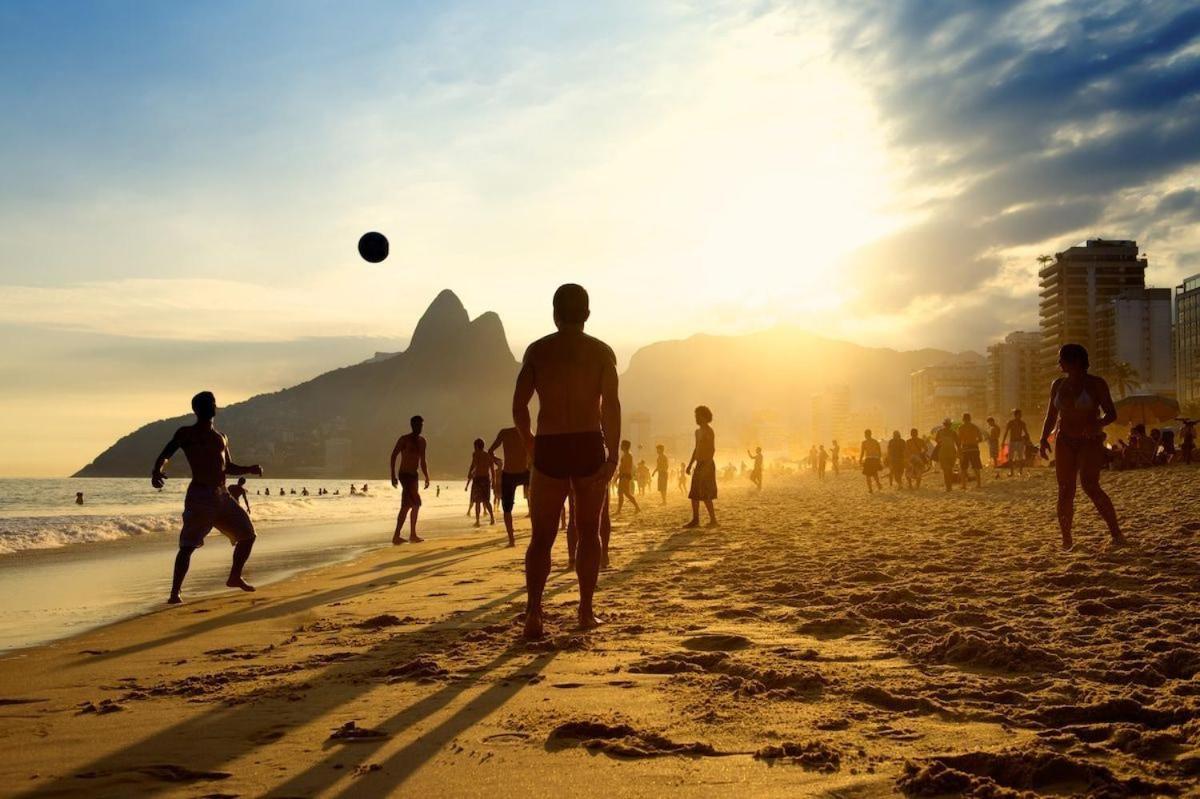 Copacabana Way - 4 Hospedes, Praia E Privativo Rio de Janeiro Luaran gambar